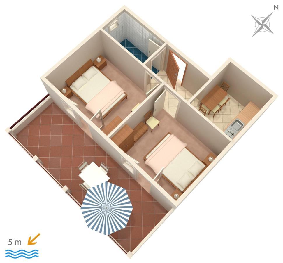 Family Friendly Apartments With A Swimming Pool Zavalatica, Korcula - 183 Exterior foto