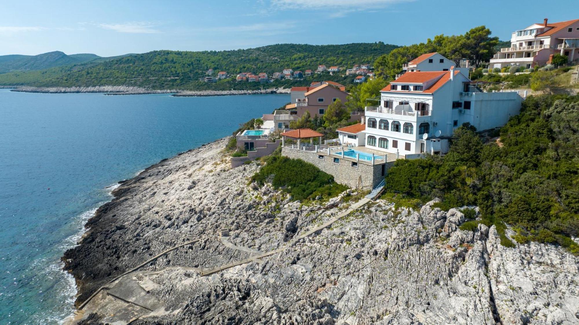 Family Friendly Apartments With A Swimming Pool Zavalatica, Korcula - 183 Exterior foto